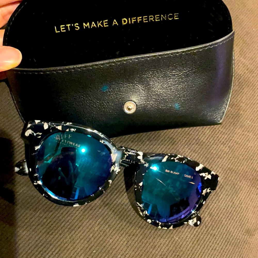 DIFF “Dime II” polarized sunglasses!